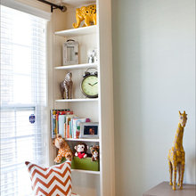 Bedroom organization