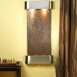 The Cascade Springs - Wall Mounted Water Features - Indoor Fountains