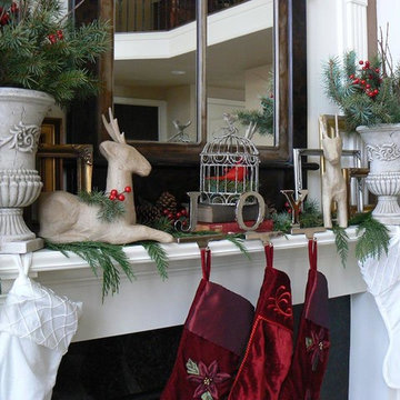 Mantel Decorating