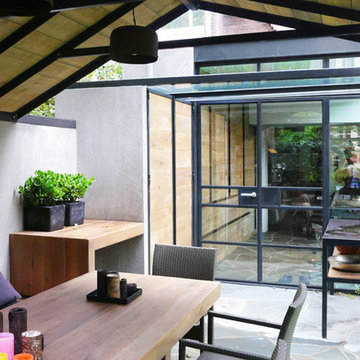 Aanbouw - veranda