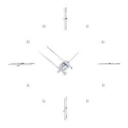 Mito 4i Steel Wall Clock - Wall Clocks