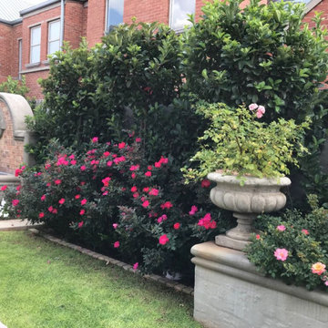 Gorgeous Gardens planters, raised flower beds