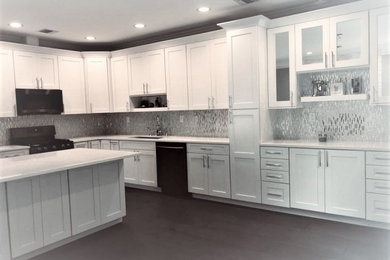 Inspiration for a timeless home design remodel in New York