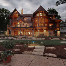 walk out basement exterior;