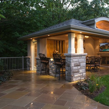 Tranquil Poolside Refuge