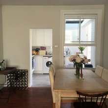 My flat!