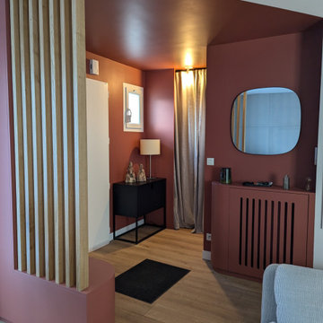 Agencement d'un hall d'entée
