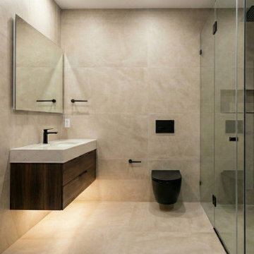 Modern Stone Bathroom Concept