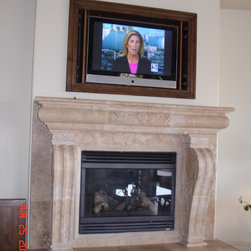 Fireplace 014 - Indoor Fireplaces