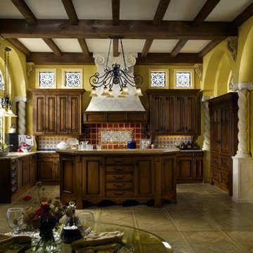 Wood Mode and Fine Custom Cabinetry