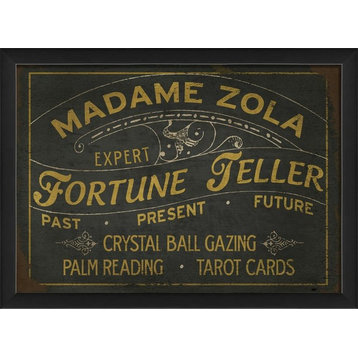 Madame Zola Framed Poster