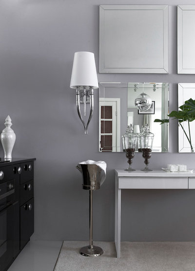 Современная классика Гостиная by Архитектурная мастерская Елены Тимченко