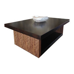 THE VERVANO CLINTON COFFEE TABLE - Coffee And Accent Tables