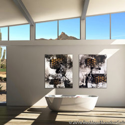 Reckless Abandon Luxe - Paintings