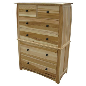 A-America Adamstown 6 Drawer Chest in Natural