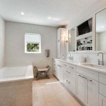 Transitional Home Renovation