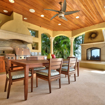 Waterfront Patio