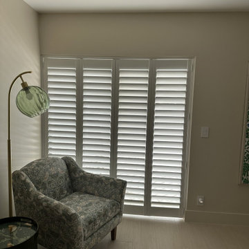 Bi-Fold Shutters for a 12-Foot Slider — Jensen Beach, FL