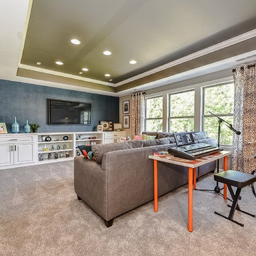 Palisades Redwood Model