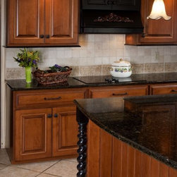 Victorian Kitchen Cabinet Refacing - Kitchen Cabinetry
