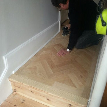 Sanding and Sealing Wood Floor in South London