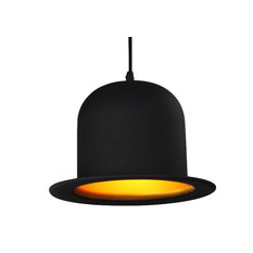 Jeeves and Wooster's Pendant Light, Gold, Jeeves