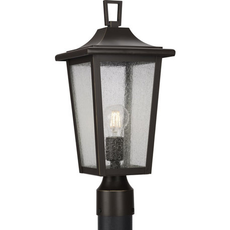 Padgett Collection 18-1/2, 1-Light Antique Bronze Outdoor Post Light
