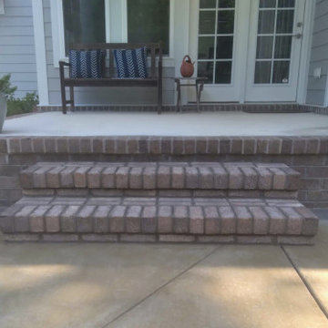Masonry Steps / Brick Steps