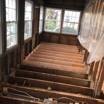 Dutch Colonial Revival 1926 Living Room