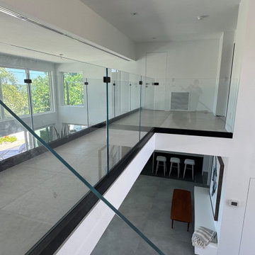 Steel and Glass Design- Tortoise Island