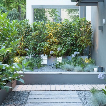 Private garden design and construction