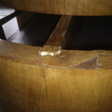 Détail du tiroir à raboter