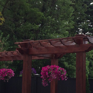 Custom Pergola in Potomac