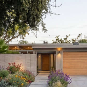 Birdland Residence, Sunnyvale Eichler Rebuild