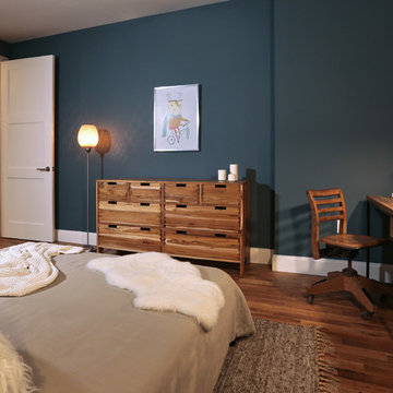 Rustic Modern Bedroom