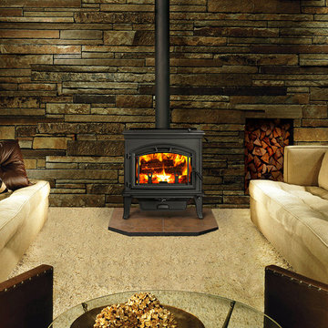 Quadra-Fire Explorer Series Wood Stoves