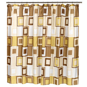 Extra Wide Faith Fabric Shower, Contempo Fabric Shower Curtain Liner