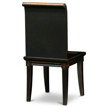 Elmwood Zhou Yi Arm Chair, Side Chair