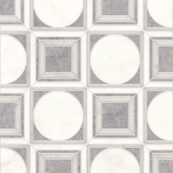 Water Jet Mosaics - Tile
