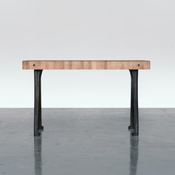 BUTCHER BLOCK KICKPRESS KITCHEN ISLAND - Products