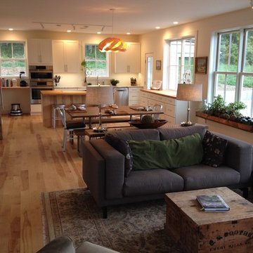 open living space