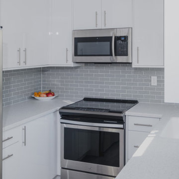 Clean Contemporary Custom Kitchen