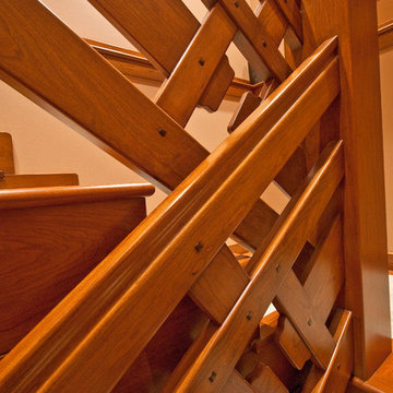 Architectural Features of Green & Green Brought Forward to Present Day