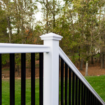 McDonald Project | Decking, Railing, Patio Door