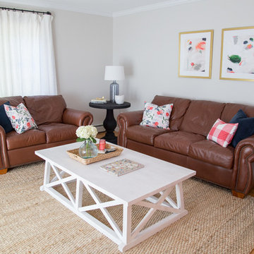 Light and Bright Living Room