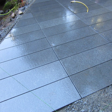Private Residence, Back Patio - Caulfield, West Vancouver, BC
