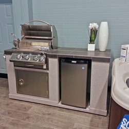 Pre-Finished Outdoor Kitchen - Outdoor Products