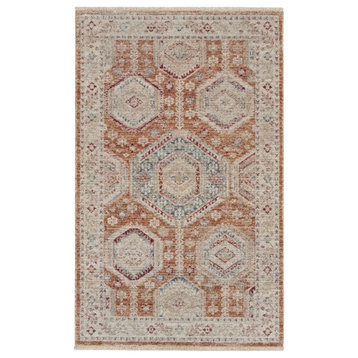 Nourison Enchanting Home 3' x 5' Brick Farmhouse & Country Indoor Rug Polyester