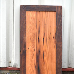 Reclaimed Chestnut Cabinet Doors - Kitchen Cabinetry