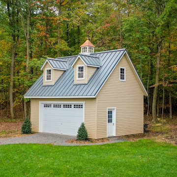Two Story Sheds and Garages